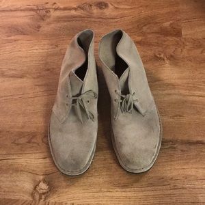 Clark’s desert boots